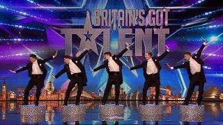 Britain's Got Talent 2015 S09E07 Beat Brothers Classic Tap Dancers