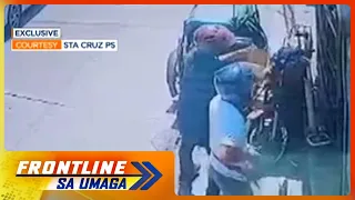 55-anyos na lalaki, pinagbabaril ng riding-in-tandem sa Maynila I Frontline Sa Umaga