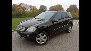 Mercedes ML 2007r Part 1