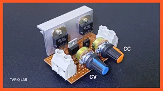 How To Make Variable Power Supply 1-30V 0-10A | Adjustable Voltage And Current