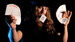 Фокус с картами - тасовка фаро (обучение faro shuffle)