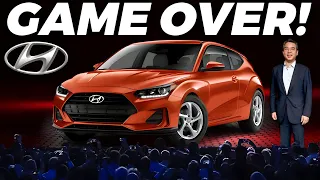 ALL NEW 2024 Hyundai Veloster SHOCKS The Entire Car Industry!