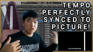 How to Make a Tempo Map In Logic Pro with Perfect Hit Points