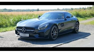 Mercedes-Benz AMG GT S Edition 1 - COLD START & VERY LOUD EXHAUST, Full Interior and Exterior Tour