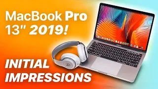 2019 MacBook Pro 13" | Initial Impressions! | Student Perspective