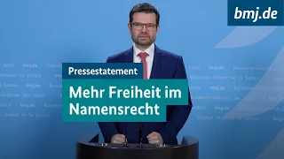 Mehr Freiheit im #Namensrecht