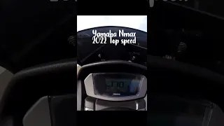 yamaha nmax 2022 top speed - all stock