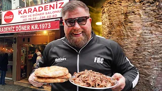 The World's BIGGEST Doner Kebab | Food Review Club