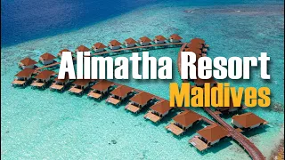 🇲🇻 Alimatha Resort Maldives 4*, 2024 video review, Vaavu atoll, Maldives