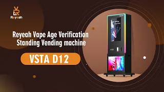 Biometric Verification Vape Vending Machine – Reyeah D12-02
