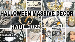 NEW*2023 HALLOWEEN DECOR JACKPOT HAUL! MASSIVE CODE ORANGE DECOR HAUL!! #codeorangedecor