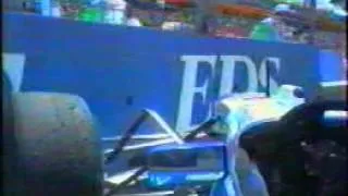 Crashs F1 - 1995 - Adélaide Coulthard