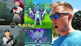 ZŁAPAŁEM NOWE NAJSILNIEJSZE SHADOW POKEMONY W POKEMON GO  !