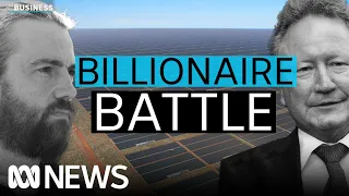 The billionaire battle over Sun Cable, the world’s biggest solar farm | The Business | ABC News