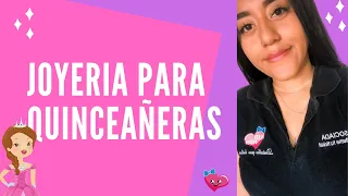 ¿Cual joyería usan las quinceañeras?