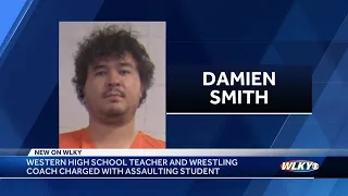 JCPS wrestling coach arrested for allegedly attacking 15-year-old student