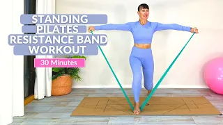 Pilates Resistance Band | 30 Min Full Body Workout