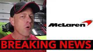 BREAKING: McLaren RESPONDS to Dragtimes INCIDENT…
