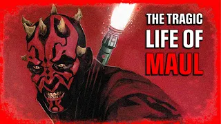 The COMPLETE Story of DARTH MAUL