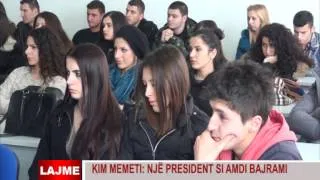 KIM MEHMETI: MAQEDONIS I DUHET NJË PRESIDENT SI HAMDI BAJRAMI