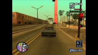 GTA San Andreas car mission #