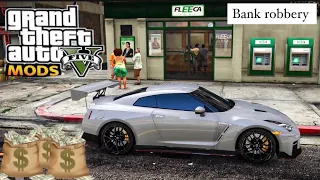 ROBBING ALL FELLCA BANK PART 1| GTA5 REAL LIFE MOD | TAMIL GAMEPLAY |