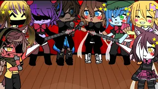 The Withered Originals VS The Toys / Remake / FNAF Singing Battle / Read Description if ya want