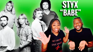 Our First Time Hearing | Styx “Babe” Such A Dreamy Reaction!! #Reaction #Shorts