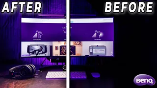 BenQ ScreenBar Halo Review | Seriously Awesome Light!