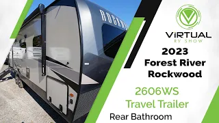 2023 Rockwood Ultra Lite 2606WS Travel Trailer Walk-Through