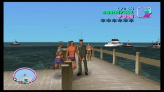 Screensaver of Vice City