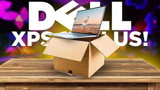 Dell XPS 13 plus unboxing