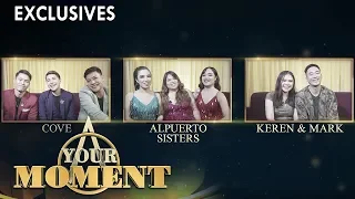 Your Moment: Singing | MOMENT OF CHOICE CONFESSIONS: Alpuerto Sisters vs. Cove vs. Keren and Mark