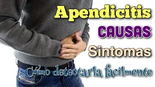 ▶︎ APENDICITIS: 5 SINTOMAS 🔥 que NO FALLAN [GARANTIZADO]👨‍⚕️