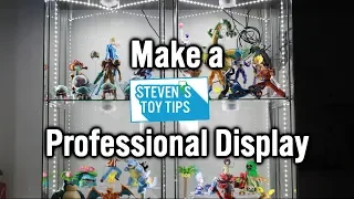 How to make an Action Figure Display