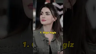 Top 10 Most Beautiful Turkish 🇹🇷 Actress #shorts #virul #turkish