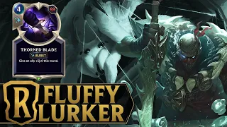 PYKE Doesn't Need To LURK !? - Skulking String Puller Deck - Legends of Runeterra