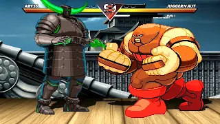 ABYSS vs JUGGERNAUT - Highest Level Insane Fight!