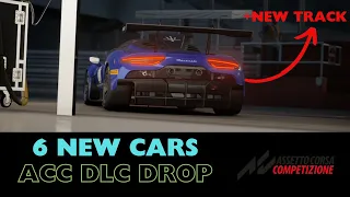 NEW ACC GT2 DLC IS A GAME CHANGER! + NEW TRACK | Assetto Corsa Competizione