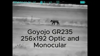 Goyojo GR235 thermal optic and monocular