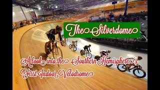 Dean Woods sets IP World Record on new Indoor Velodrome - 1985