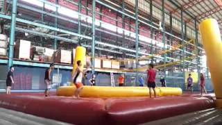 Bossaball @ Playlor! HQ!