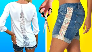 Transformação de Roupas Velhas em Novas: Economize Dinheiro e Renove seu Guarda-Roupa DIY Criativos