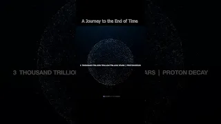 A Journey to the End of Time in 50 seconds TIMELAPSE OF THE FUTURE