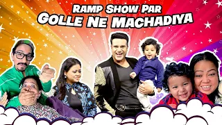 Ramp Show Par Golle Ne Machadiya | Bharti Singh | Haarsh Limbachiyaa