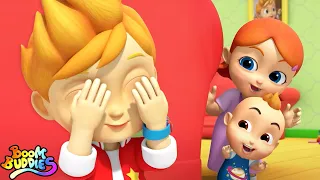 Peek A Boo, I See You + More Nursery Rhymes and Baby Songs