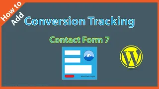 Google Ads Conversions Tracking Contact Form 7
