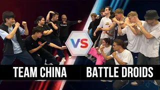 BATTLE DROIDS VS TEAM CHINA I EXHIBITION BATTLE