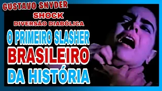 Shock - Diversão Diabólica (1984) Um SLASHER 100 por cento brasileiro??  #slasher  #filmenacional