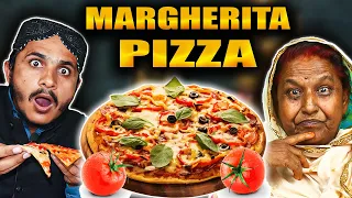 Tribal People Try Margherita Pizza for the First time